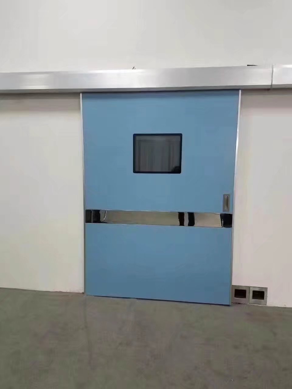 包头手术室防护门安装视频